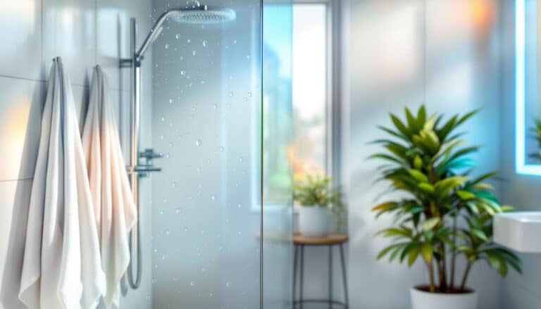 discover an effortless method for cleaning glass shower doors that guarantees a streak-free shine without the hassle of scrubbing. enjoy crystal-clear surfaces and a sparkling bathroom with this easy, time-saving solution.