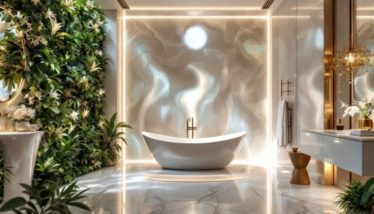 discover the intriguing material that could redefine luxury in bathroom design. explore how this surprising element may become the next must-have for creating opulent and stylish spaces. unleash your creativity and transform your bathroom into a lavish retreat.