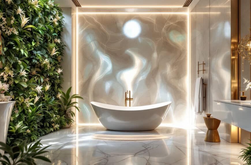 discover the intriguing material that could redefine luxury in bathroom design. explore how this surprising element may become the next must-have for creating opulent and stylish spaces. unleash your creativity and transform your bathroom into a lavish retreat.