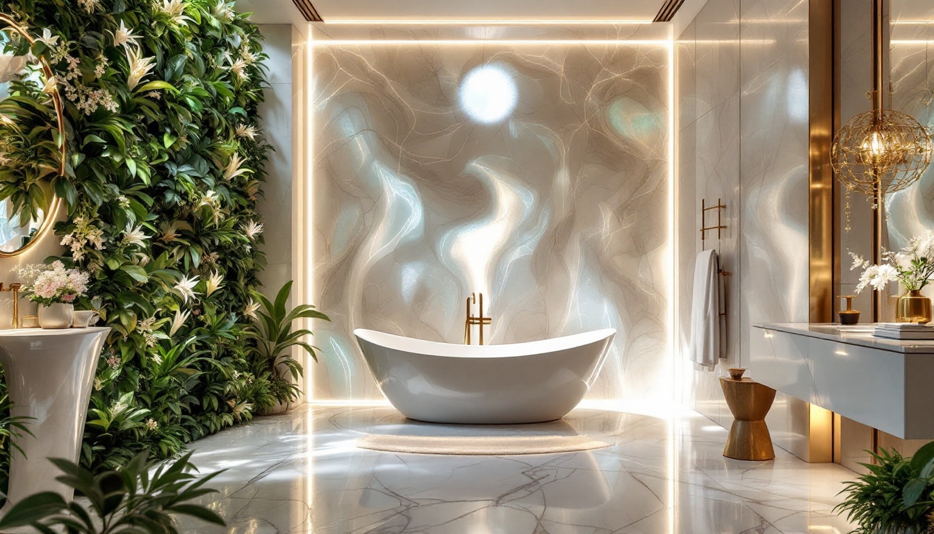 discover the intriguing material that could redefine luxury in bathroom design. explore how this surprising element may become the next must-have for creating opulent and stylish spaces. unleash your creativity and transform your bathroom into a lavish retreat.