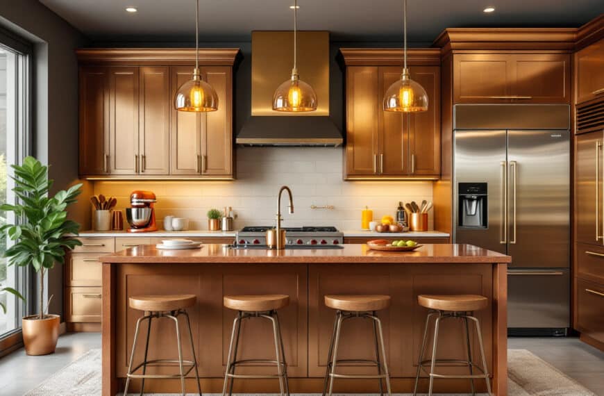 explore the innovative 2025 kitchen trend that focuses on mastering the art of mixing metals. learn how to create a harmonious blend of textures and finishes to elevate your culinary space with style and sophistication.