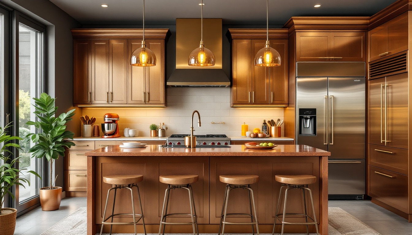 explore the innovative 2025 kitchen trend that focuses on mastering the art of mixing metals. learn how to create a harmonious blend of textures and finishes to elevate your culinary space with style and sophistication.