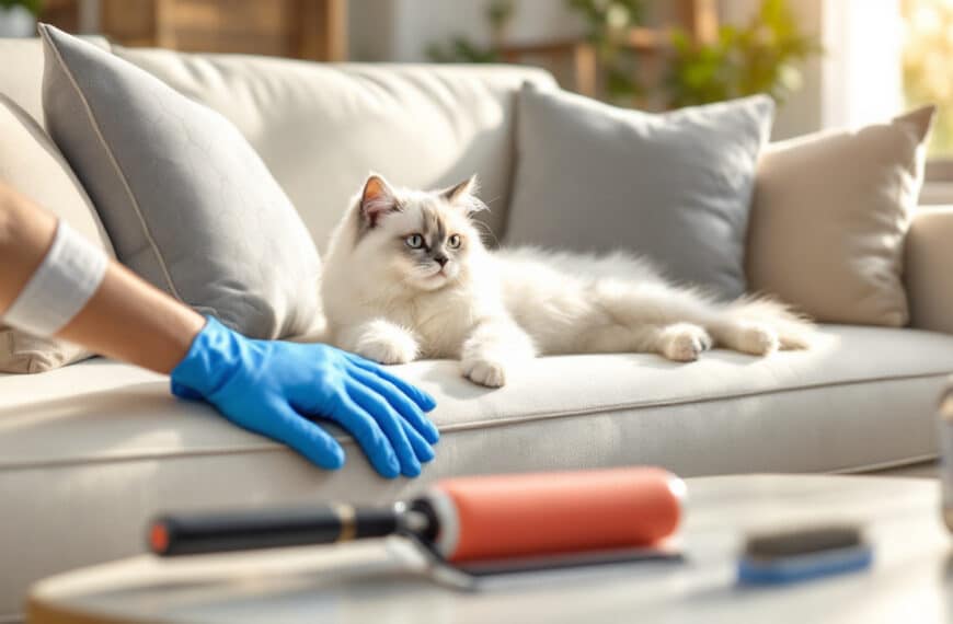 discover simple and effective tricks to easily remove pet hair from your furniture. keep your home fur-free with these effortless solutions that save you time and effort.