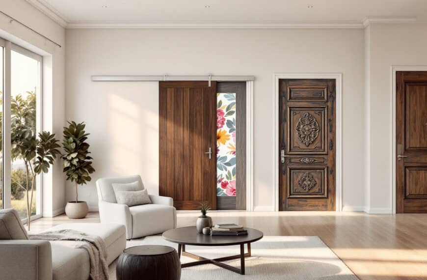 discover innovative ways to enhance your home's design with our guide on choosing interior doors. explore 11 creative ideas that will transform your space and reflect your unique style.