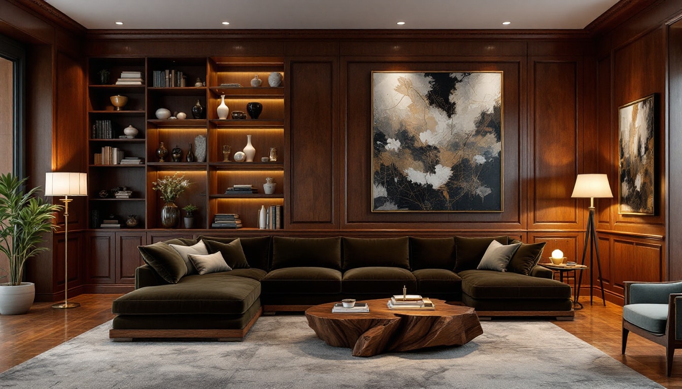 discover how to embrace the resurgence of dark wood in your home decor. explore tips and ideas to infuse this luxurious trend into your living space, enhancing warmth and sophistication.