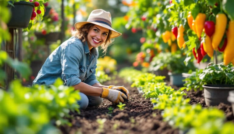 discover how to grow your garden even when you're short on time! explore these 6 quick-growing vegetables that will not only enhance your garden but also provide delicious, fresh produce in no time. perfect for busy gardeners!