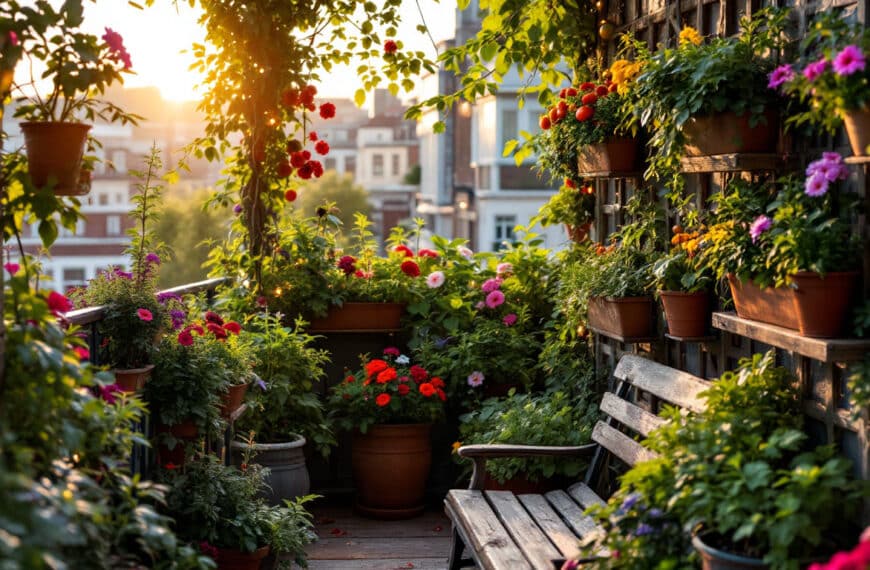 discover creative ways to transform small outdoor spaces into lush green retreats with the art of vertical gardening. learn tips and techniques for maximizing your garden's potential while adding beauty and style to your environment.