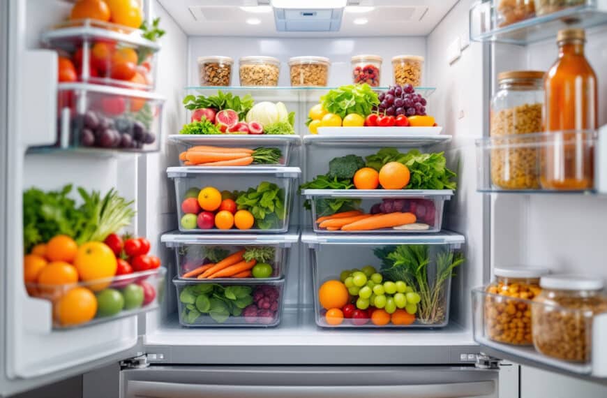 discover 9 expert tips to revitalize your fridge! learn how to achieve a thorough clean and enhance the freshness of your kitchen. transform your refrigerator into a space that keeps your food fresher for longer.