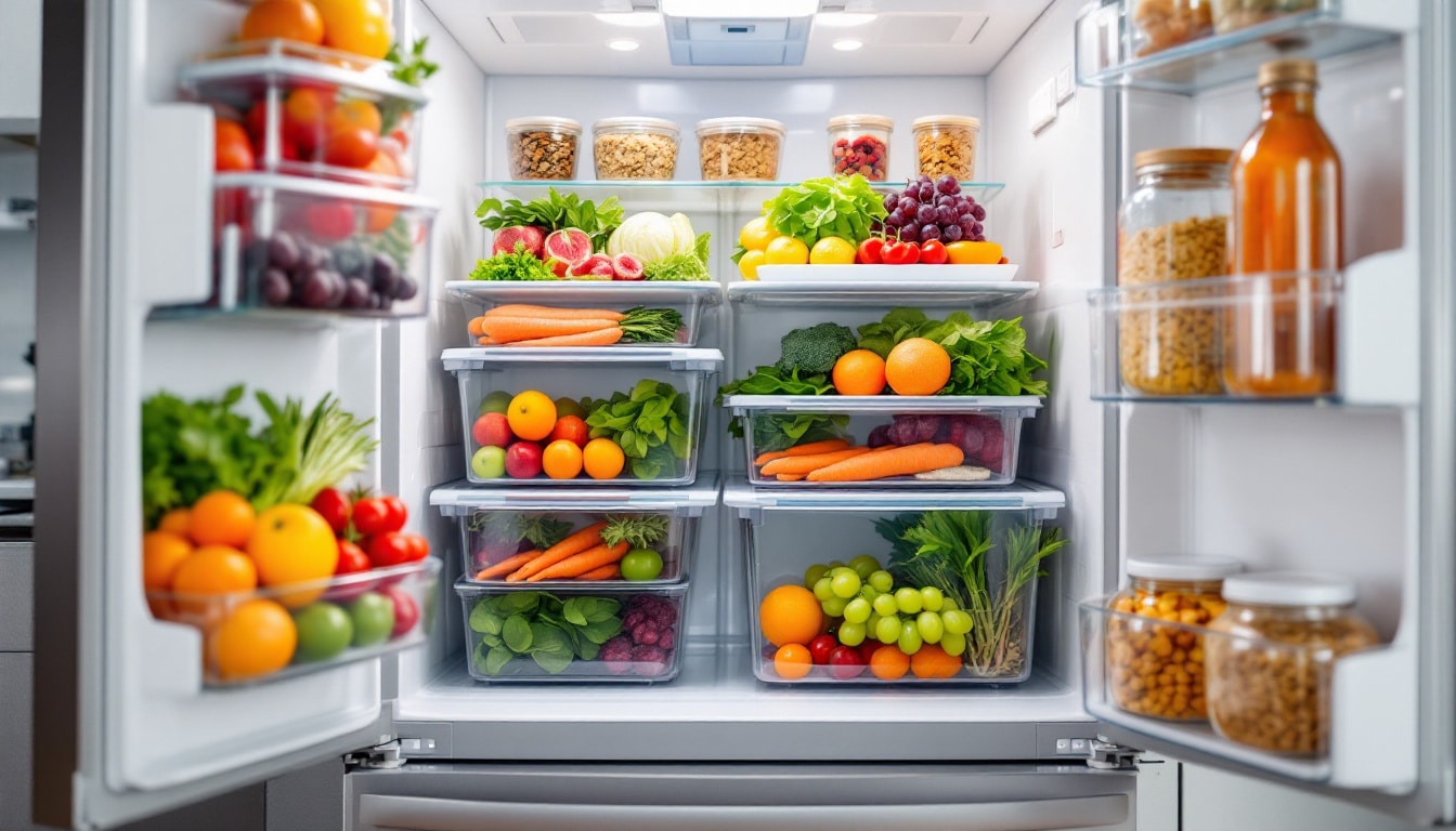 discover 9 expert tips to revitalize your fridge! learn how to achieve a thorough clean and enhance the freshness of your kitchen. transform your refrigerator into a space that keeps your food fresher for longer.