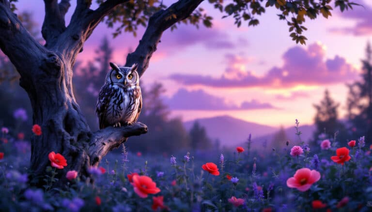 uncover the intriguing story behind a mysterious owl sighted in a backyard. explore the significance of this unexpected visitor and what it could mean for you. discover the secrets of nature and the symbolism associated with owls in this captivating revelation.