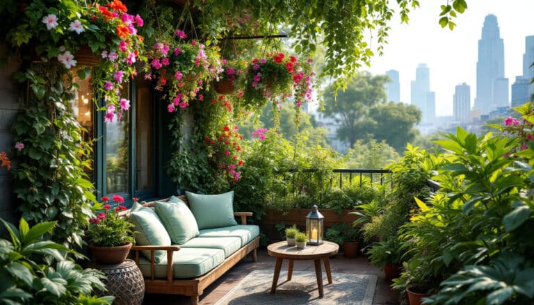 transform your balcony into a lush green oasis with our easy tips! discover how to choose the right plants, create a comfortable seating area, and add decorative elements to enhance your outdoor space. perfect for small spaces, these ideas will help you enjoy a refreshing retreat right at home.