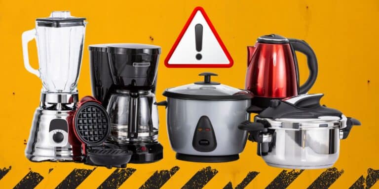 kitchen appliance danger