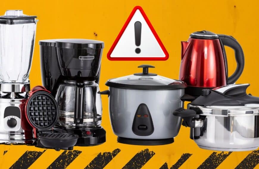 kitchen appliance danger