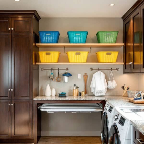 discover how to design and build your own custom laundry room cabinets with our comprehensive step-by-step guide. transform your space with personalized solutions that blend functionality and style.