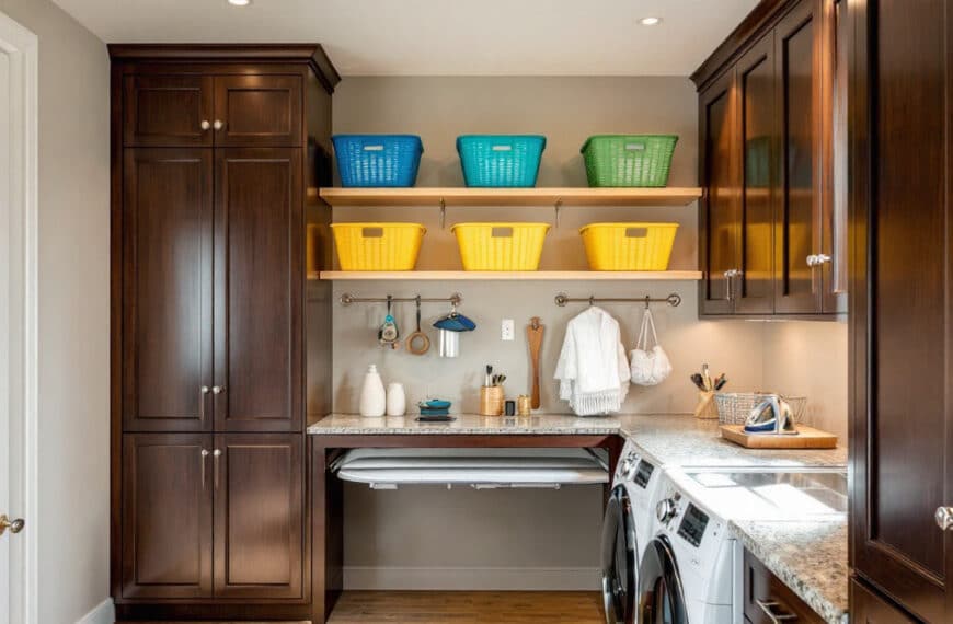 discover how to design and build your own custom laundry room cabinets with our comprehensive step-by-step guide. transform your space with personalized solutions that blend functionality and style.