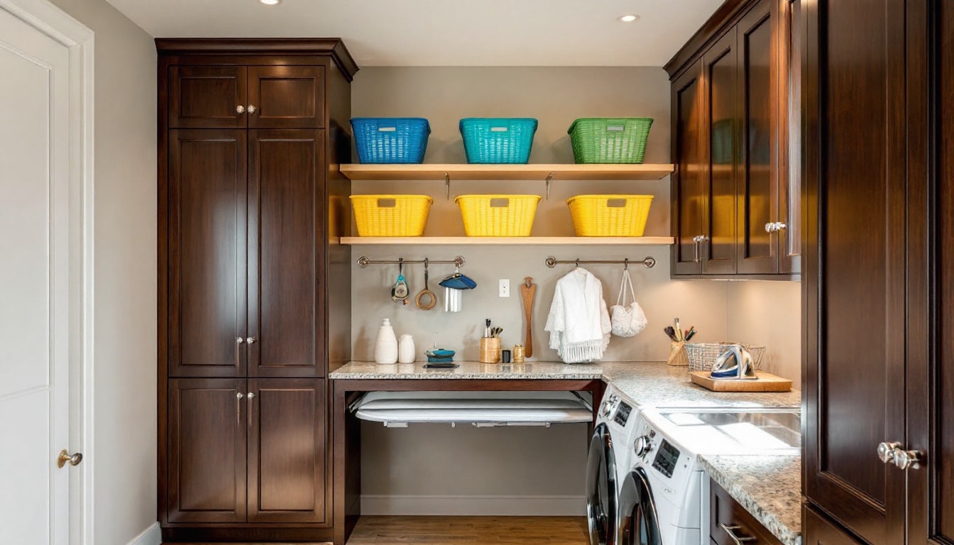 discover how to design and build your own custom laundry room cabinets with our comprehensive step-by-step guide. transform your space with personalized solutions that blend functionality and style.