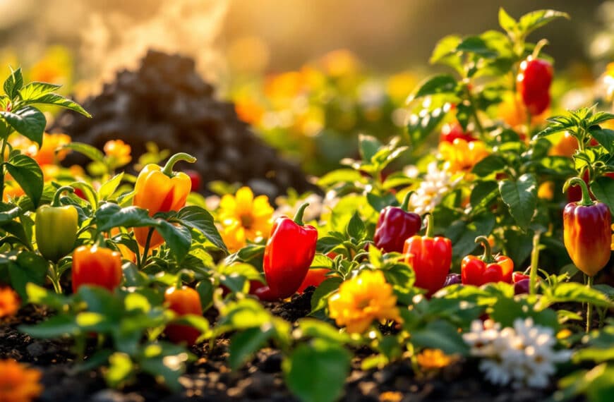 explore the advantages of incorporating ash as a fertilizer for pepper plants. learn how this natural option enhances soil quality, boosts plant growth, and contributes to better yields. discover effective application methods and the science behind its benefits for healthier, more vibrant peppers.