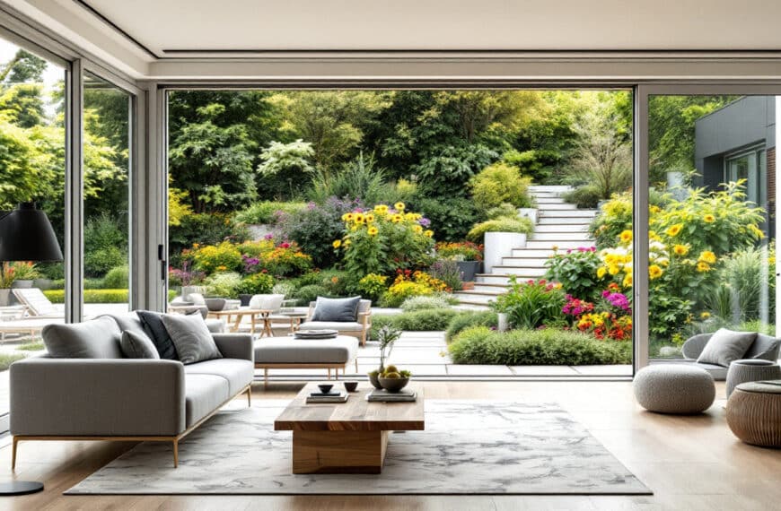 discover innovative ways to seamlessly integrate bifold doors that enhance the connection between your home and garden. transform your living space with stylish designs that promote light, space, and outdoor living.