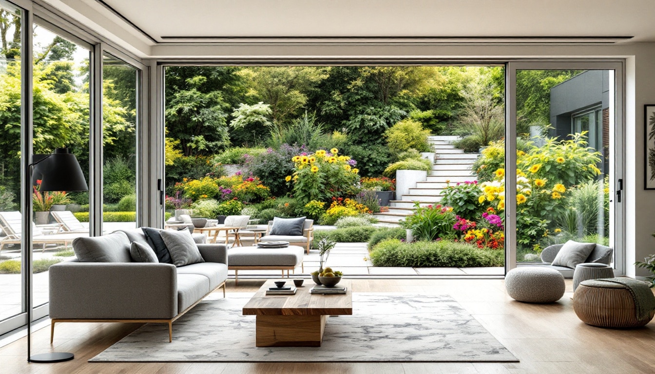 discover innovative ways to seamlessly integrate bifold doors that enhance the connection between your home and garden. transform your living space with stylish designs that promote light, space, and outdoor living.